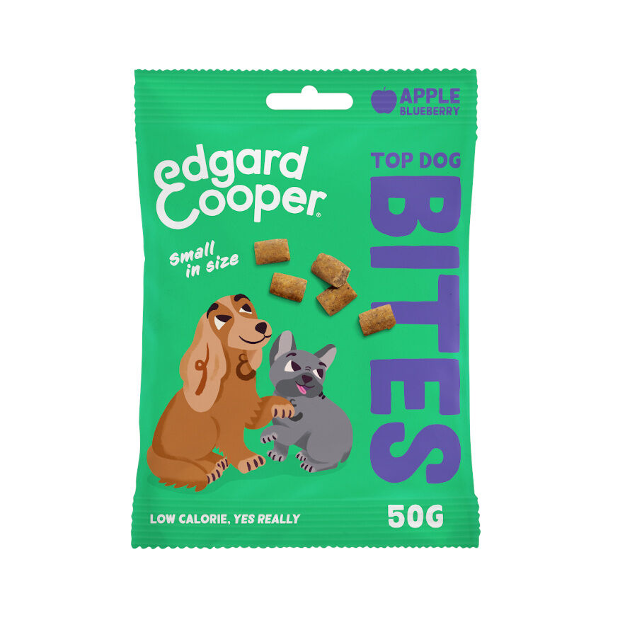 Edgard & Cooper Bocaditos Mini de Manzana para perros